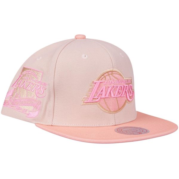 Mitchell & Ness Snapback Cap LOVERS LANE Los Angeles Lakers