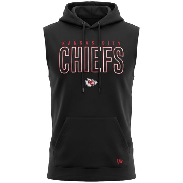 New Era Sleeveless Hoody - NFL Kansas City Chiefs