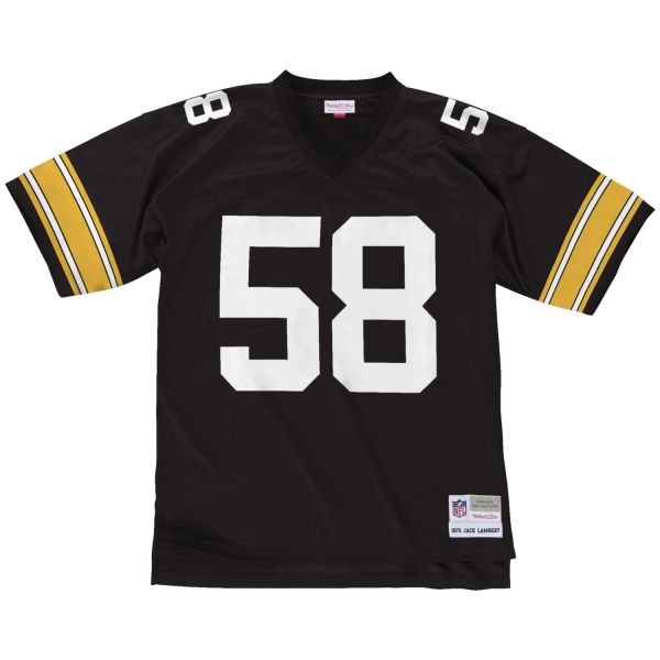 NFL Legacy Jersey - Pittsburgh Steelers 1976 Jack Lambert