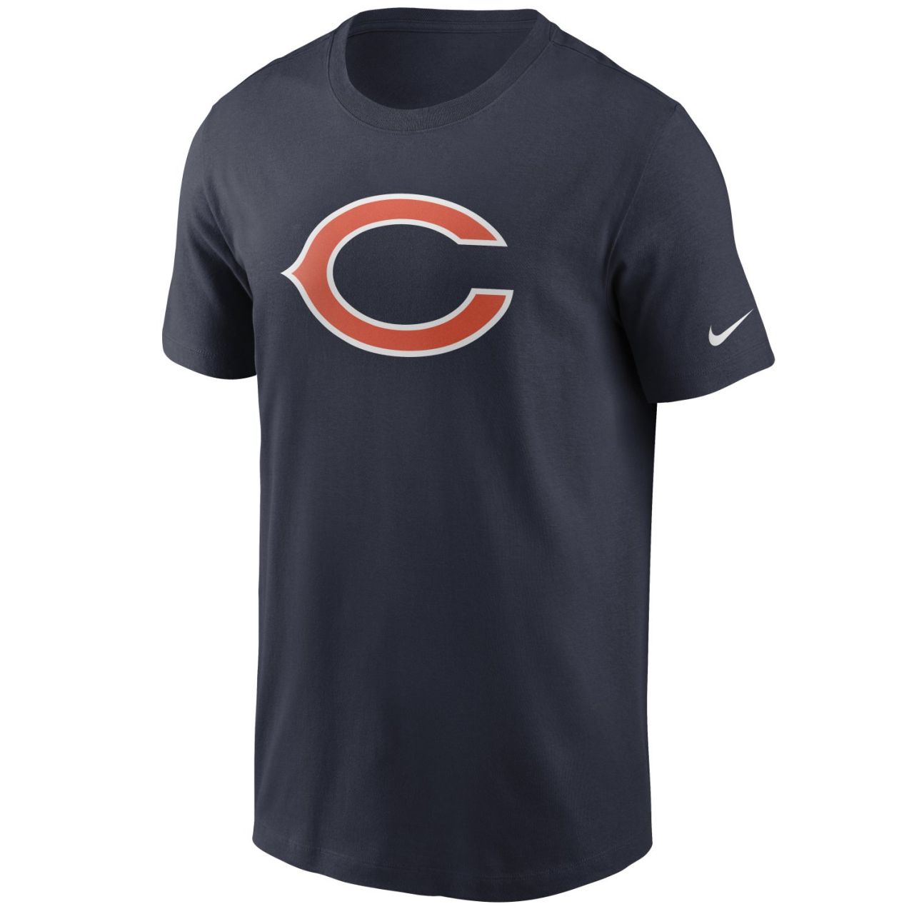 amfoo - Nike NFL Essential Shirt - Chicago Bears navy