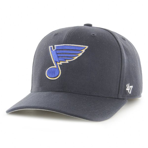 47 Brand Low Profile Snapback Cap - ZONE St. Louis Blues