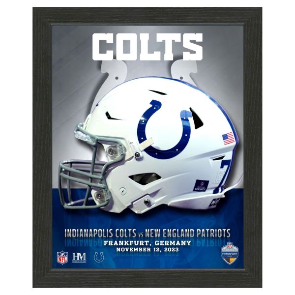 NFL Frankfurt Game 2023 Indianapolis Colts Bild Fotorahmen
