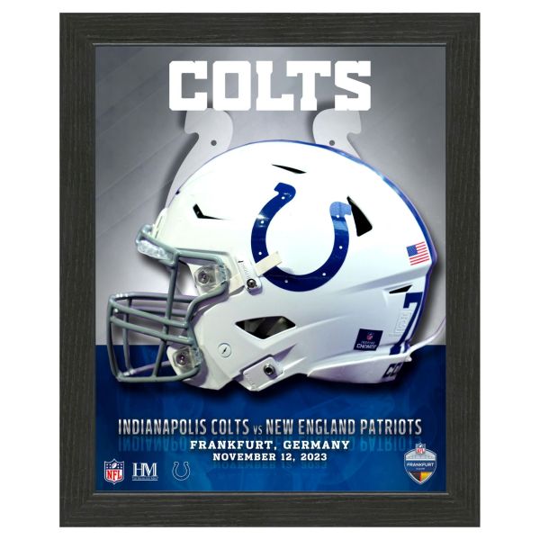 NFL Frankfurt Game 2023 Indianapolis Colts Picture Frame