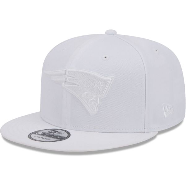 New Era 9Fifty Snapback Cap - NFL New England Patriots weiß