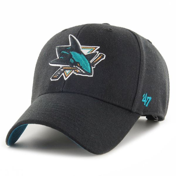 47 Brand Low Snapback Cap - BALLPARK San Jose Sharks