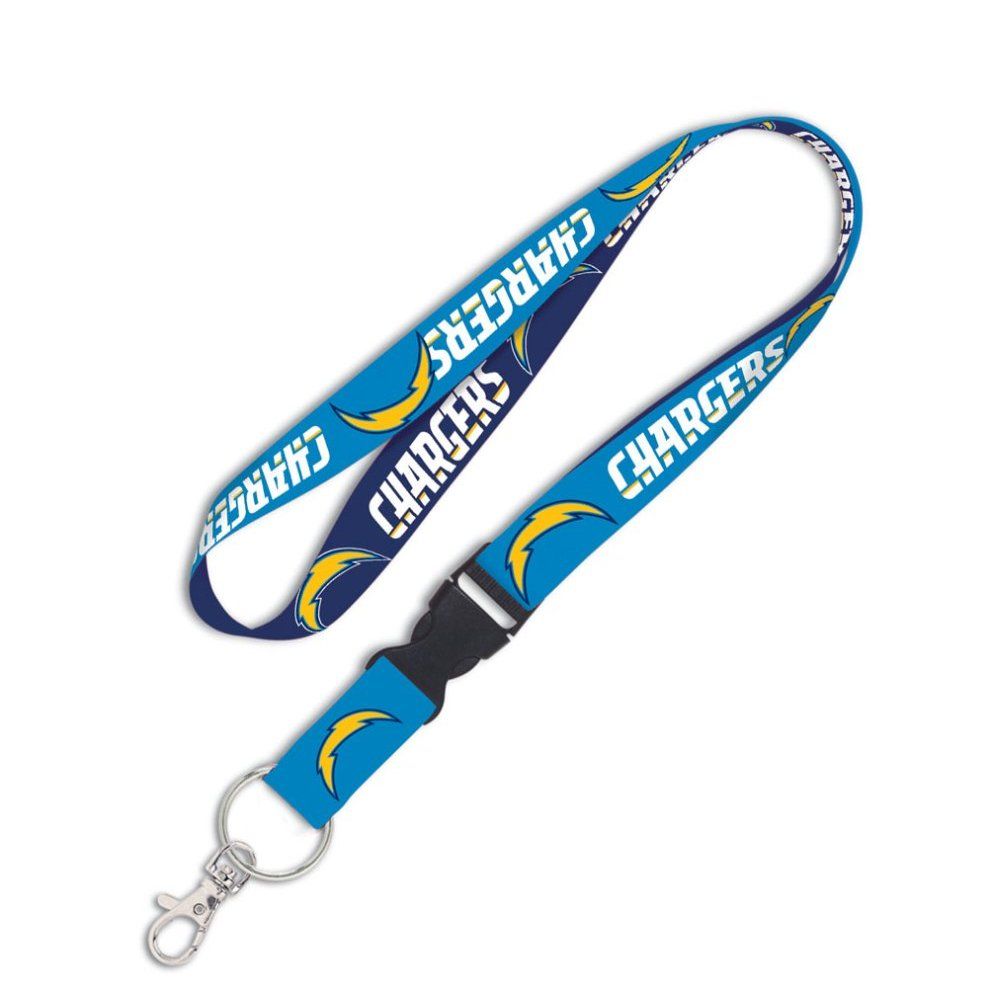 amfoo - Wincraft NFL Los Angeles Chargers Schlüsselband Lanyard