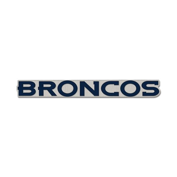 NFL Universal Bijoux Caps PIN Denver Broncos BOLD