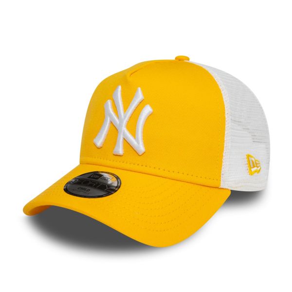 New Era Kids Trucker Cap - New York Yankees jaune