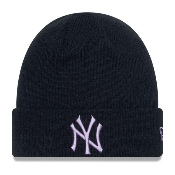 New Era Wintermütze Beanie - CUFF New York Yankees schwarz