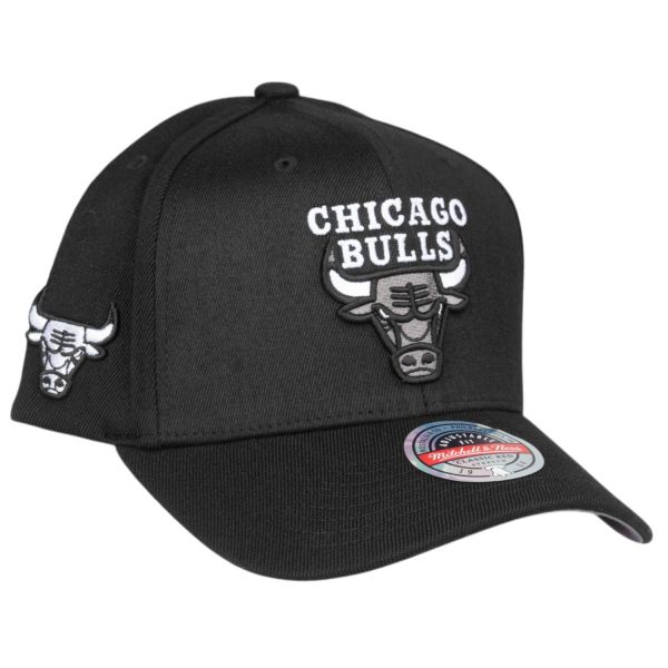 Mitchell & Ness Snapback Stretch Cap - BGW3 Chicago Bulls