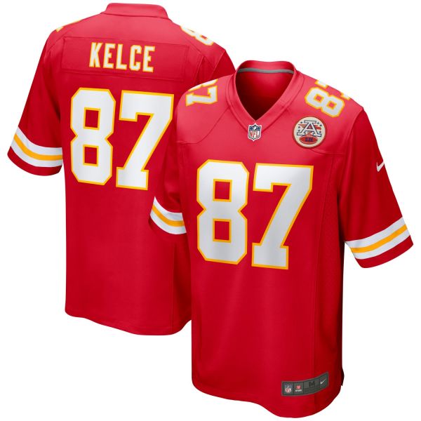 Nike GAME Jersey Kansas City Chiefs #87 Travis Kelce