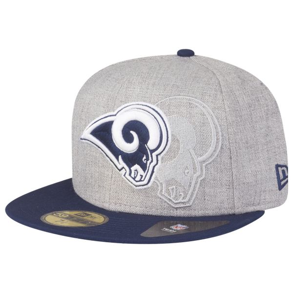 New Era 59Fifty Cap - SCREENING NFL Los Angeles Rams gris
