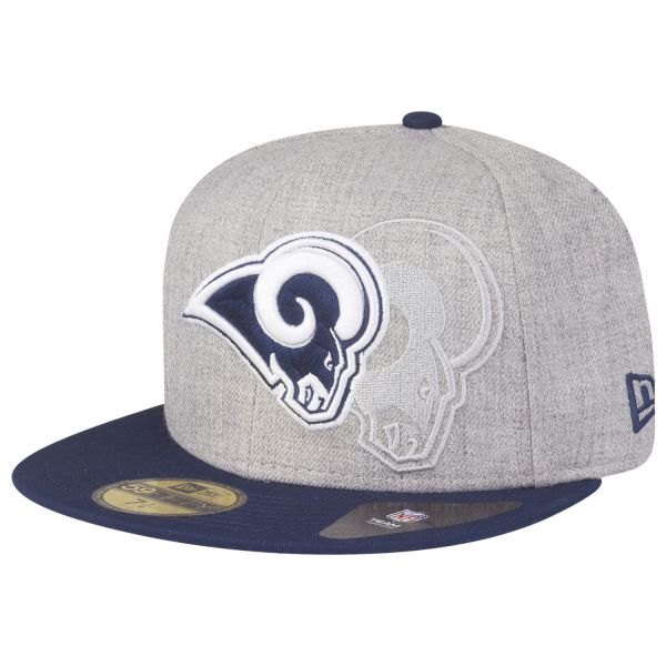 New Era 59Fifty Cap - SCREENING NFL Los Angeles Rams grey