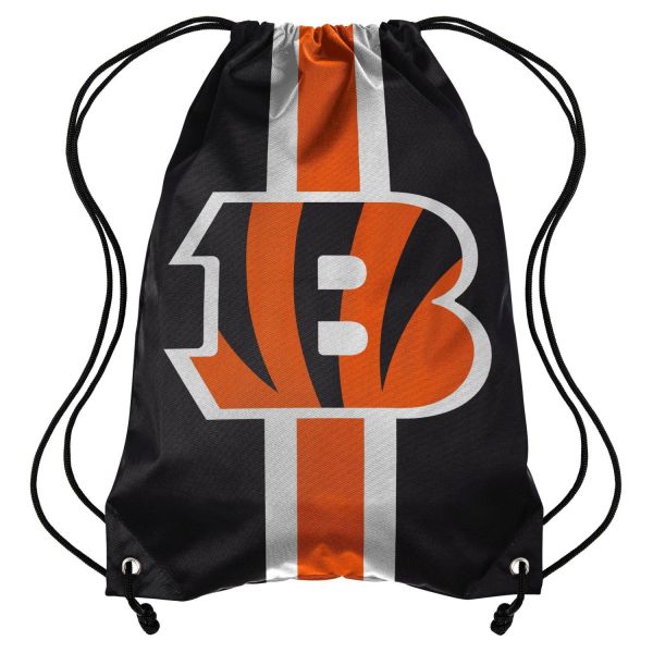 FOCO Gym Bag NFL Drawstring Turnbeutel Cincinnati Bengals