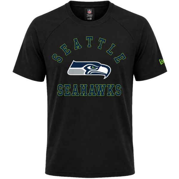 New Era Long Shirt - NFL Seattle Seahawks schwarz