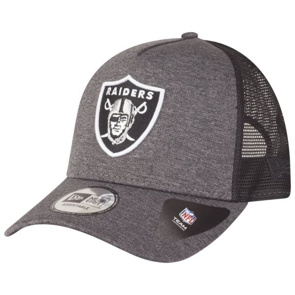 New Era A-Frame Shadow Trucker Cap - NFL Oakland Raiders