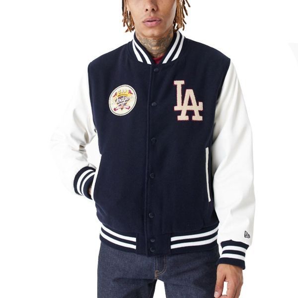 New Era Varsity College Jacket - MLB Los Angeles Dodgers