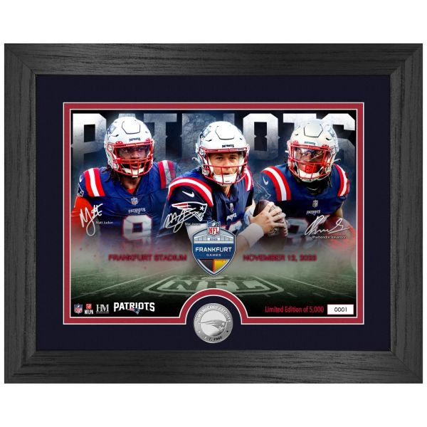 NFL Frankfurt New England Patriots Team Force Coin Bild