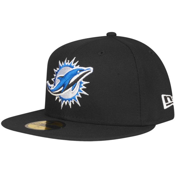 New Era 59Fifty Fitted Cap - NFL Miami Dolphins