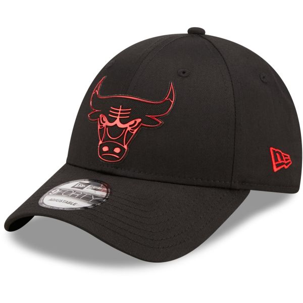New Era 9Forty Snapback Cap - FOIL LOGO Chicago Bulls