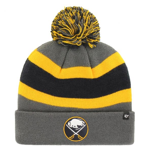 47 Brand Knit Beanie - BREAKAWAY Buffalo Sabres charcoal