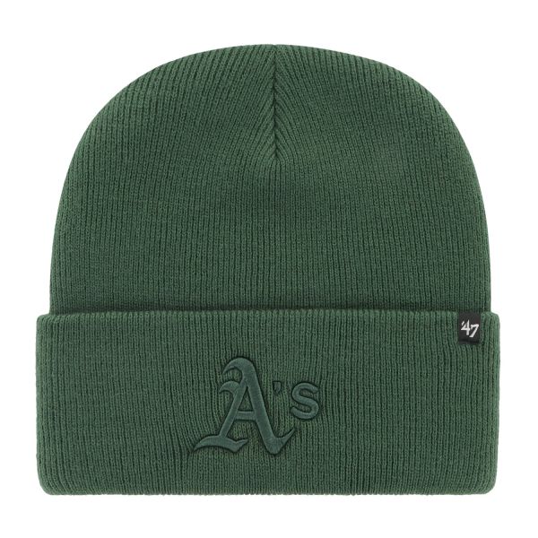 47 Brand Knit Bonnet - HAYMAKER Oakland Athletics
