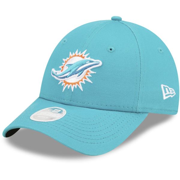 New Era 9Forty Women Cap - NFL Miami Dolphins aqua