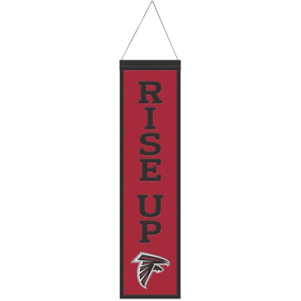 Atlanta Falcons SLOGAN NFL Wool Banner 80x20cm