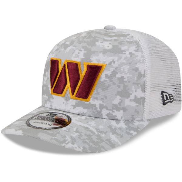 New Era 9Seventry Trucker Cap - SALUTE Washington Commanders