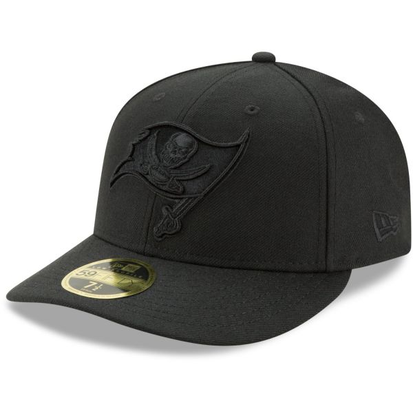 New Era 59Fifty Low Profile Cap - Tampa Bay Buccaneers black