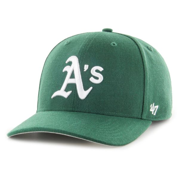 47 Brand Low Profile Cap - ZONE Oakland Athletics forest