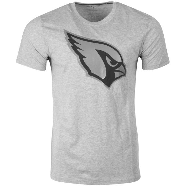 New Era Basic Shirt - NFL Arizona Cardinals heather grau