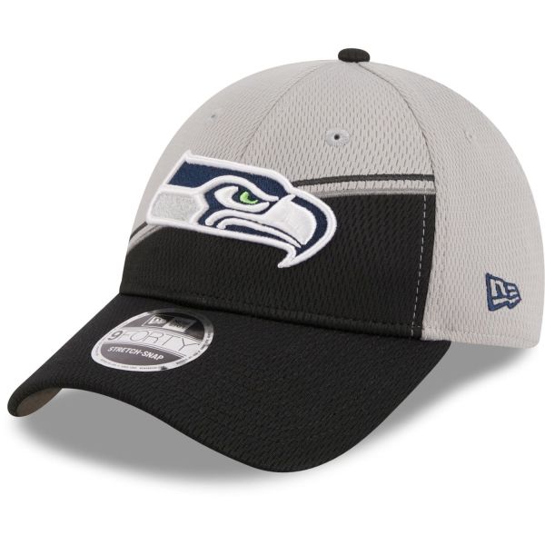 New Era 9Forty Stretch Cap SIDELINE 2023 Seattle Seahawks