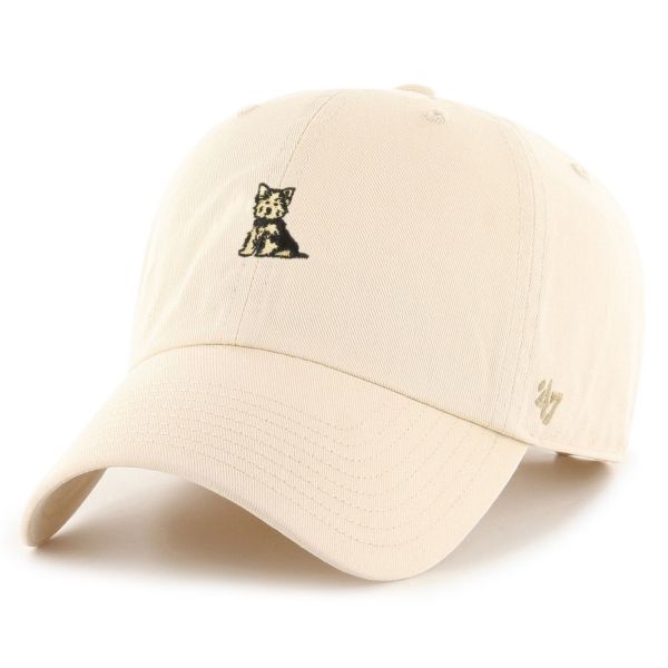 47 Brand Adjustable CLEAN UP Cap DOG ICON Yorkshire Terrier