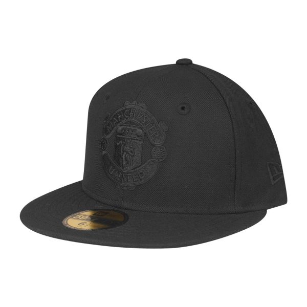 New Era 59Fifty Kids Cap - BLACK Manchester United