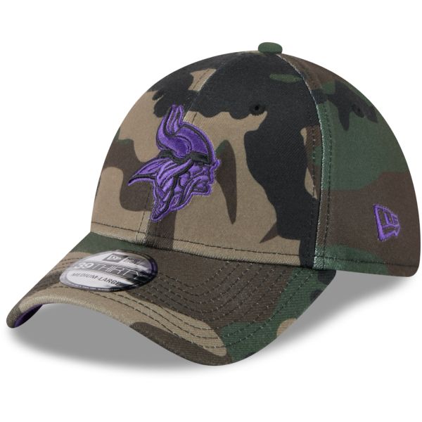 New Era 39Thirty Cap Salute to Service Minnesota Vikings