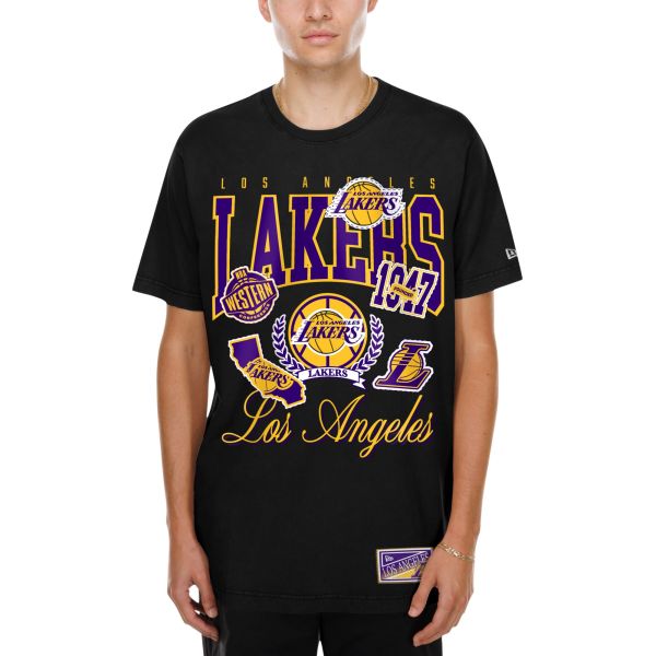 New Era Oversized Shirt - NBA Los Angeles Lakers
