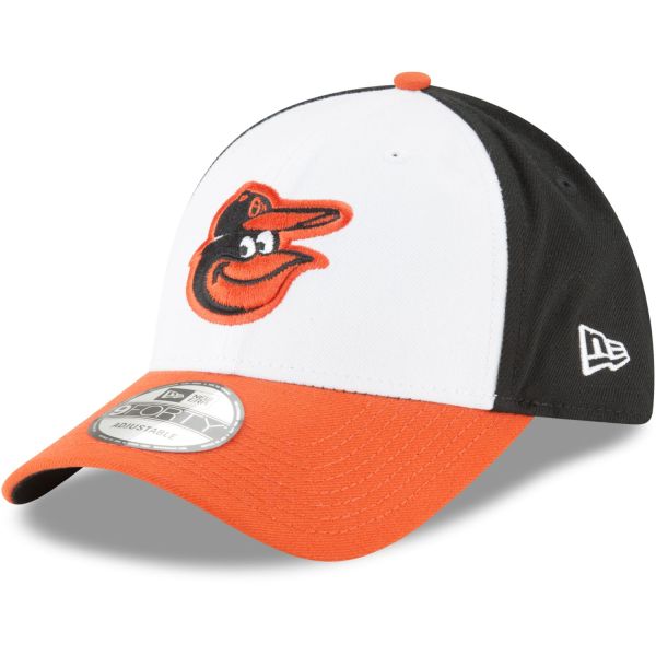 New Era 9Forty Cap - MLB LEAGUE Baltimore Orioles white