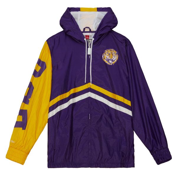 Mitchell & Ness Windbreaker Jacke Louisiana State University