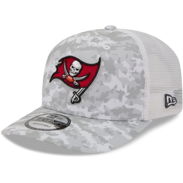 New Era 9Seventry Trucker Cap - SALUTE Tampa Bay Buccaneers