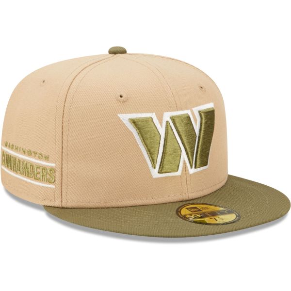 New Era 59Fifty Fitted Cap - SIDEPATCH Washington Commanders