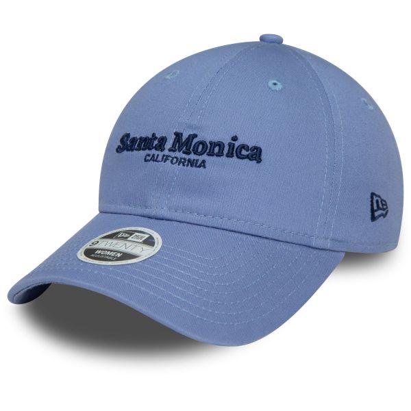 New Era 9Forty Damen Cap - SANTA MONICA copen blue