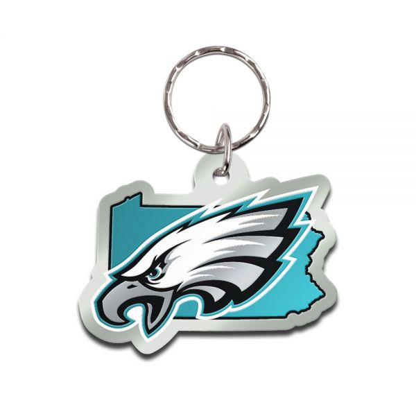 Wincraft STATE Key Ring Chain - NFL Philadelphia Eagles