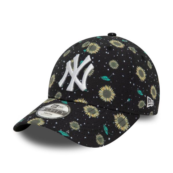 New Era 9Forty Kinder Cap - FLORAL New York Yankees