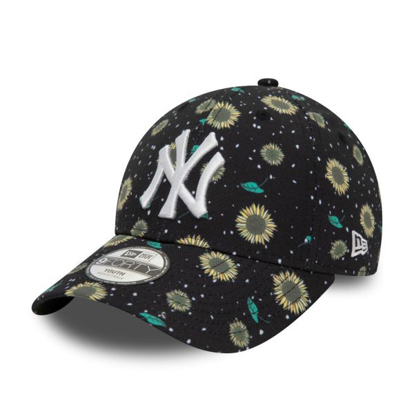 New Era 9Forty Kids Cap - FLORAL New York Yankees