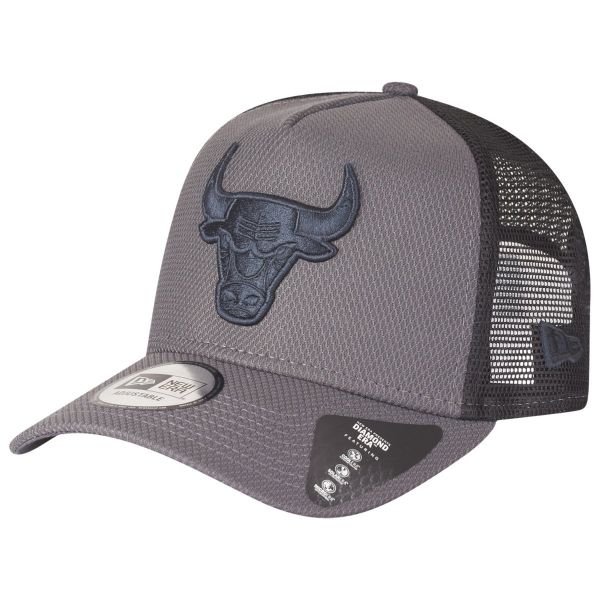 New Era Adjustable Trucker Cap - DIAMOND Chicago Bulls