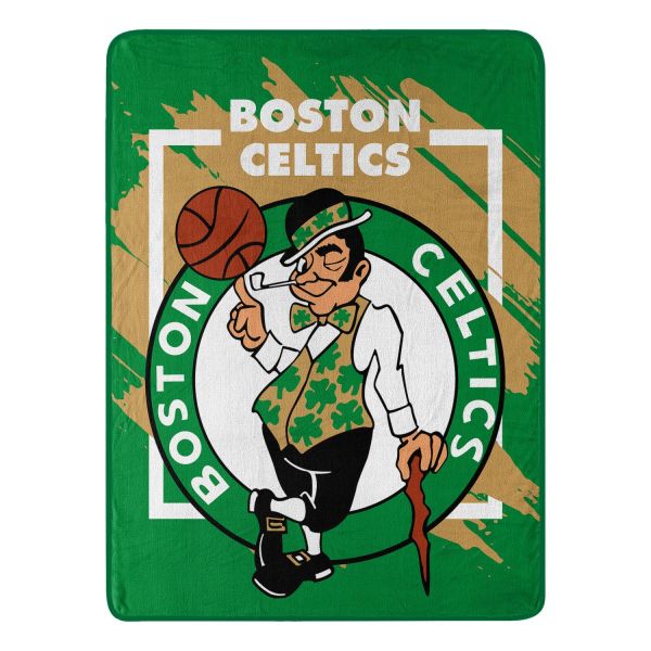 Boston Celtics NBA Micro Raschel Tagesdecke