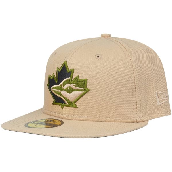 New Era 59Fifty Fitted Cap - Toronto Blue Jays camel tiger