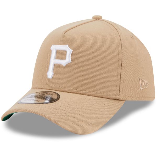 New Era 9Forty A-Frame Cap - Pittsburgh Pirates camel