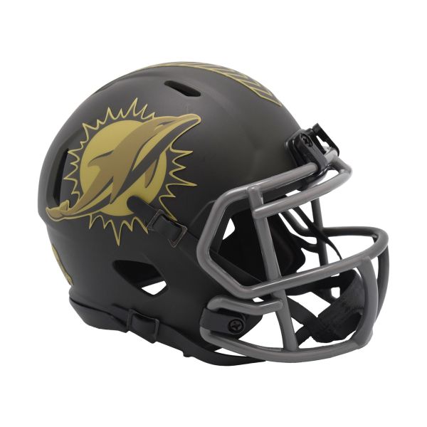 Riddell Speed Mini Casque SALUTE Miami Dolphins